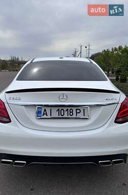 Седан Mercedes-Benz C-Class 2015 в 