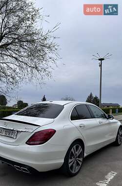 Седан Mercedes-Benz C-Class 2015 в 