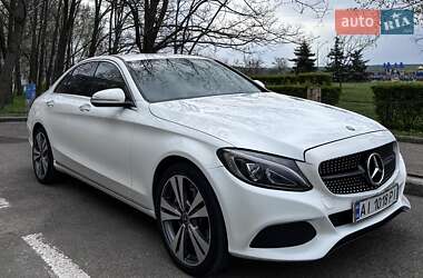 Седан Mercedes-Benz C-Class 2015 в 