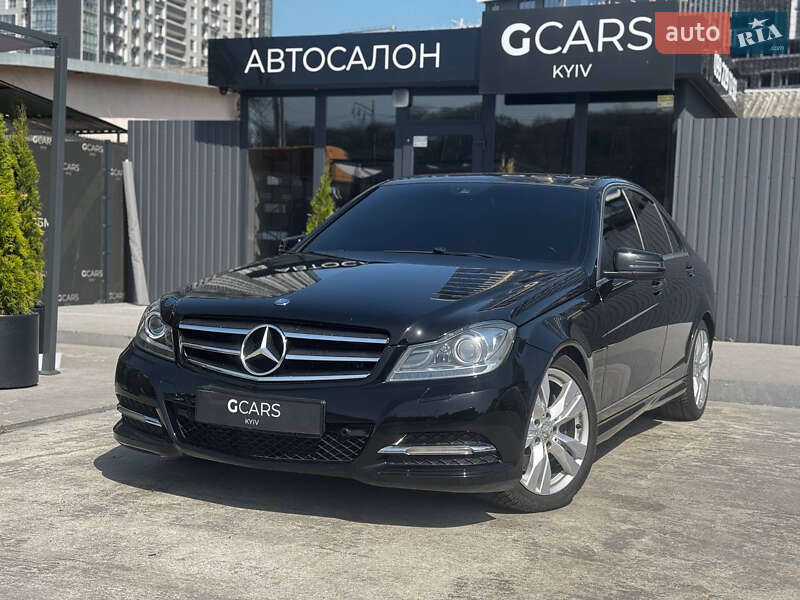 Mercedes-Benz C-Class 2012