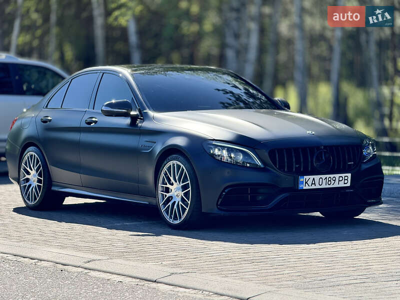 Седан Mercedes-Benz C-Class 2019 в Києві