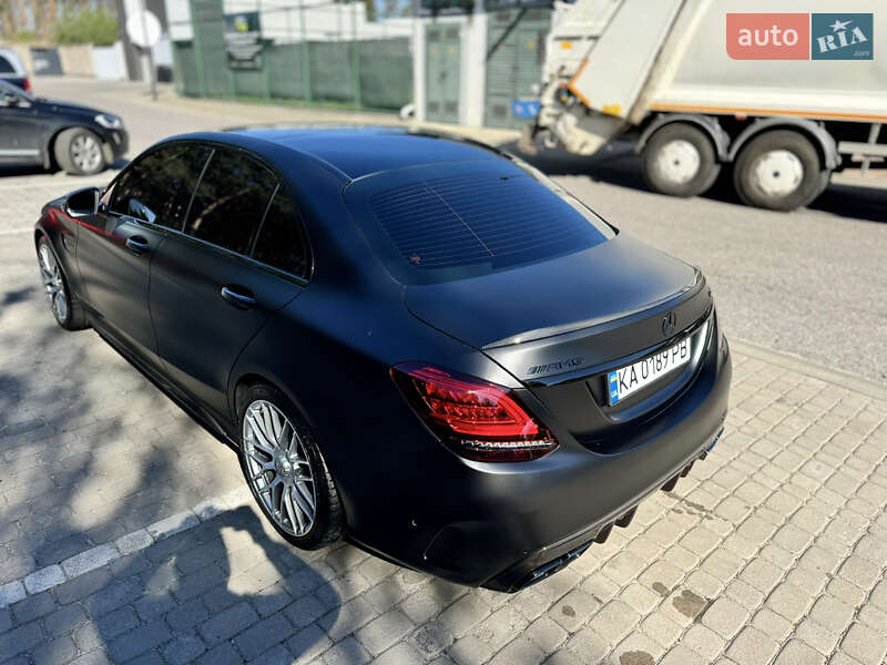 Седан Mercedes-Benz C-Class 2019 в Києві