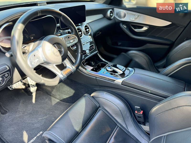 Седан Mercedes-Benz C-Class 2019 в Києві
