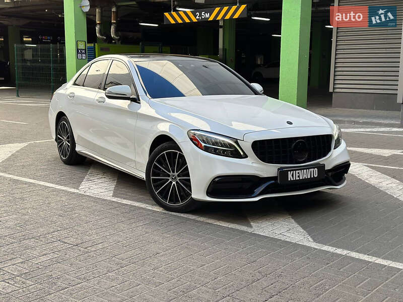 Седан Mercedes-Benz C-Class 2020 в 