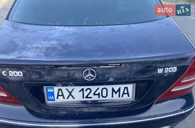 Седан Mercedes-Benz C-Class 2001 в 