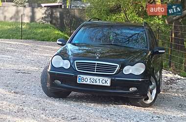 Універсал Mercedes-Benz C-Class 2003 в Тернополі