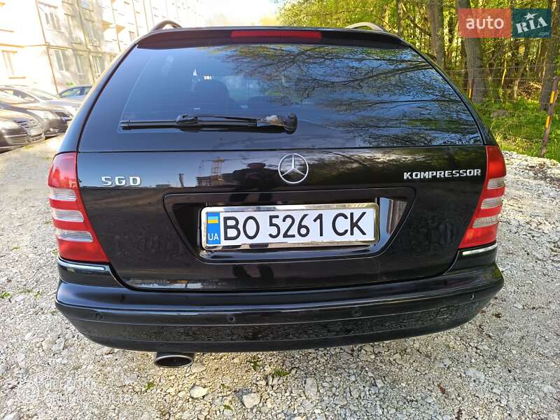 Универсал Mercedes-Benz C-Class 2003 в Тернополе