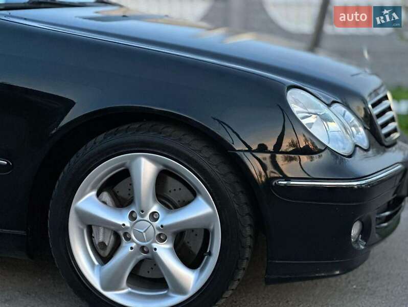 Седан Mercedes-Benz C-Class 2005 в Староконстантинове фото 4 Седан Mercedes-Benz C-Class 2005 в Староконстантинове