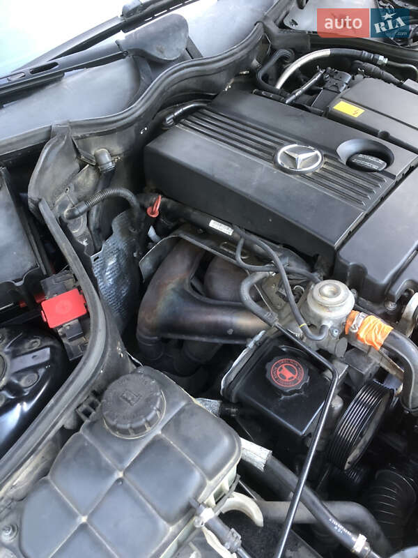 Седан Mercedes-Benz C-Class 2005 в Яворове