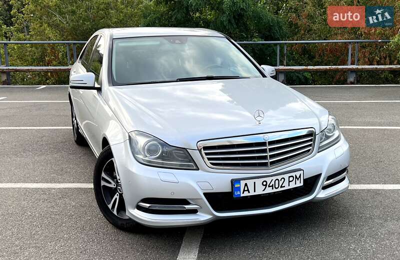 Седан Mercedes-Benz C-Class 2014 в Києві