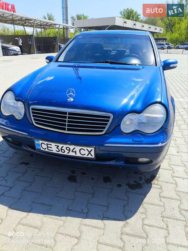 Седан Mercedes-Benz C-Class 2001 в 