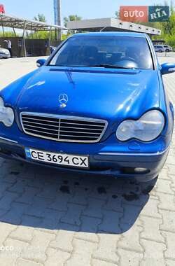 Седан Mercedes-Benz C-Class 2001 в 