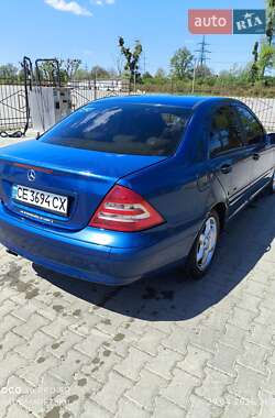 Седан Mercedes-Benz C-Class 2001 в 