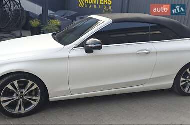 Кабриолет Mercedes-Benz C-Class 2016 в 