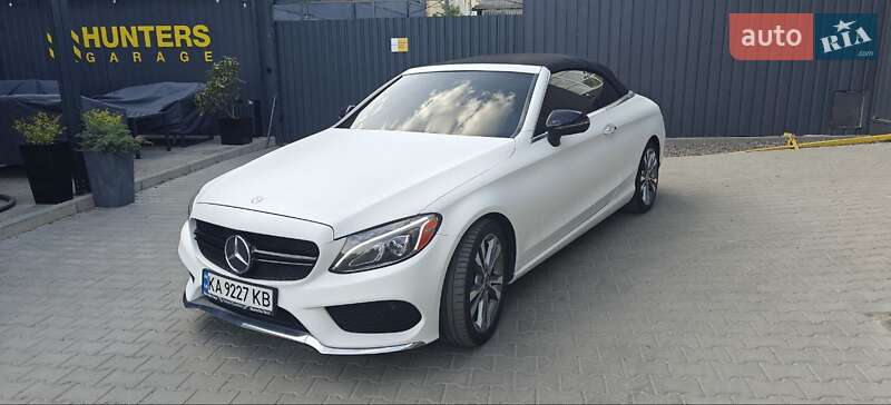 Кабриолет Mercedes-Benz C-Class 2016 в 