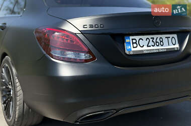 Седан Mercedes-Benz C-Class 2017 в 