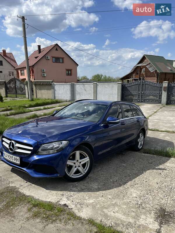 Mercedes-Benz C-Class 2014