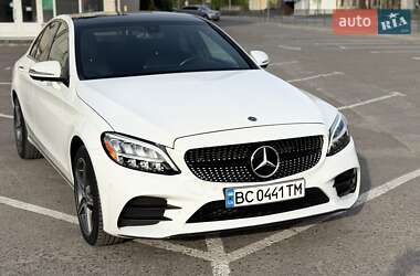 Седан Mercedes-Benz C-Class 2019 в Львове