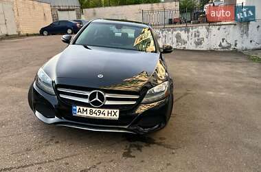 Седан Mercedes-Benz C-Class 2017 в 