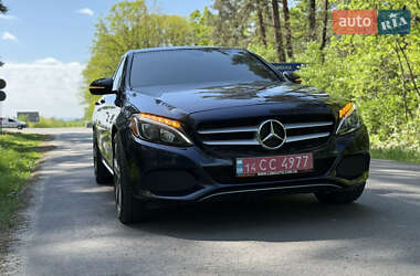 Седан Mercedes-Benz C-Class 2018 в 