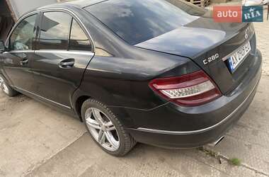 Седан Mercedes-Benz C-Class 2008 в 
