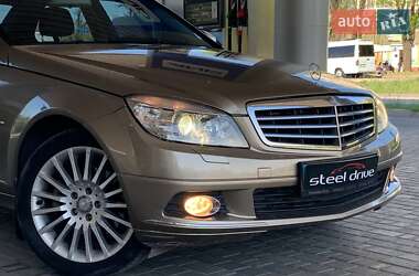 Седан Mercedes-Benz C-Class 2007 в 