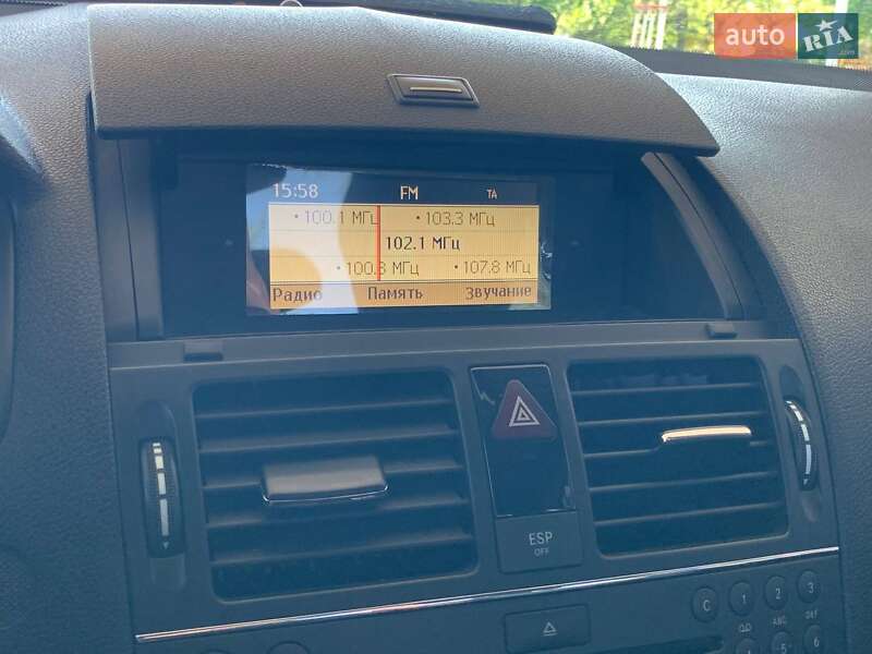 Седан Mercedes-Benz C-Class 2007 в Миколаєві