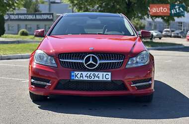 Купе Mercedes-Benz C-Class 2014 в Києві