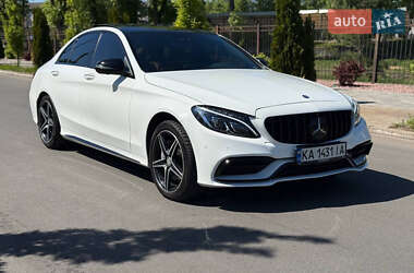 Седан Mercedes-Benz C-Class 2016 в Києві