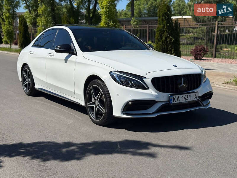 Седан Mercedes-Benz C-Class 2016 в 