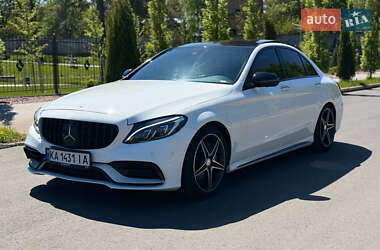 Седан Mercedes-Benz C-Class 2016 в 