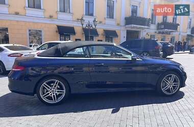 Кабриолет Mercedes-Benz C-Class 2016 в 