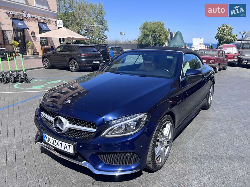 Кабриолет Mercedes-Benz C-Class 2016 в Киеве