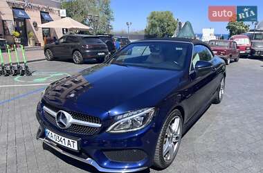 Кабриолет Mercedes-Benz C-Class 2016 в 