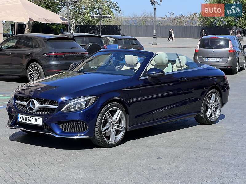 Кабриолет Mercedes-Benz C-Class 2016 в Киеве