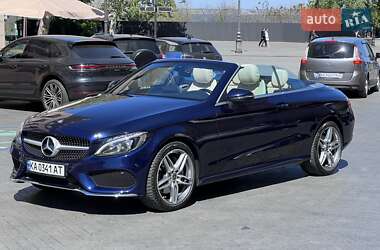 Кабриолет Mercedes-Benz C-Class 2016 в 