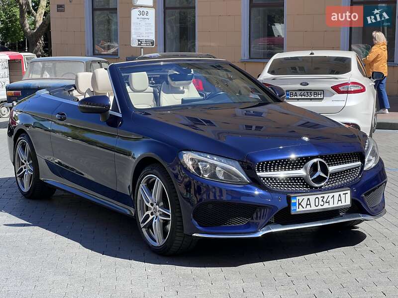 Кабриолет Mercedes-Benz C-Class 2016 в Киеве