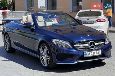 Кабриолет Mercedes-Benz C-Class 2016 в 