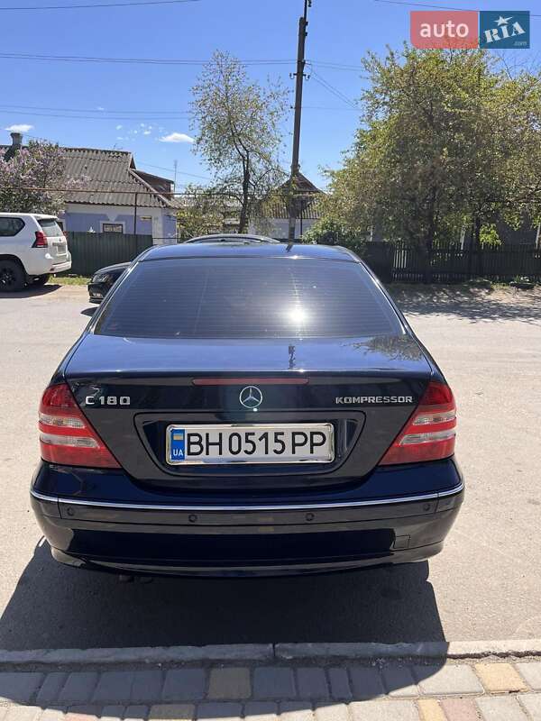 Седан Mercedes-Benz C-Class 2004 в Подільську