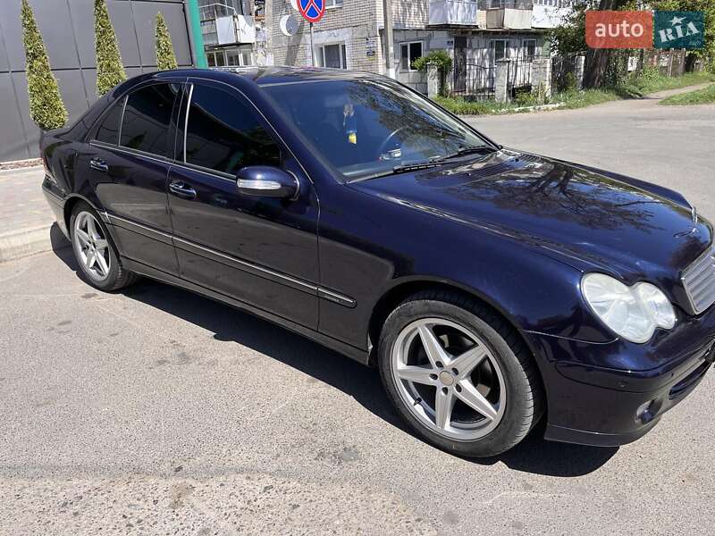 Седан Mercedes-Benz C-Class 2004 в Подільську