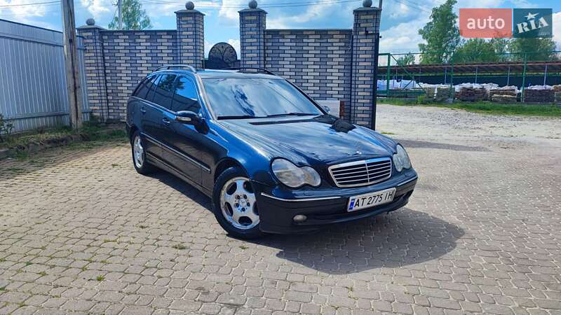 Универсал Mercedes-Benz C-Class 2002 в 