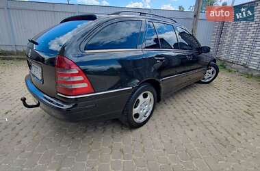 Универсал Mercedes-Benz C-Class 2002 в 
