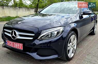 Седан Mercedes-Benz C-Class 2015 в Івано-Франківську