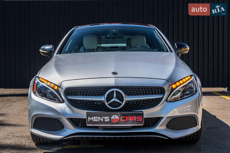 Купе Mercedes-Benz C-Class 2018 в Киеве