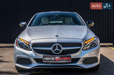 Купе Mercedes-Benz C-Class 2018 в 