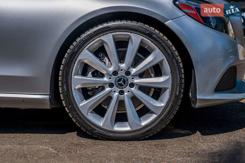 Купе Mercedes-Benz C-Class 2018 в Киеве