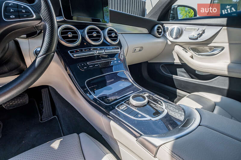 Купе Mercedes-Benz C-Class 2018 в Киеве