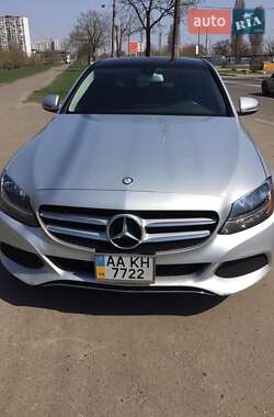 Седан Mercedes-Benz C-Class 2015 в Киеве