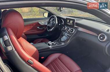 Купе Mercedes-Benz C-Class 2017 в 