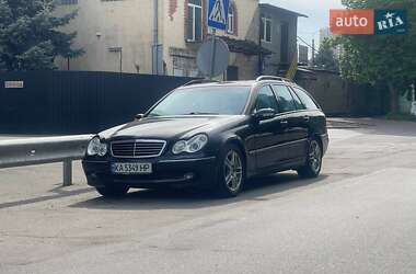 Универсал Mercedes-Benz C-Class 2002 в Киеве